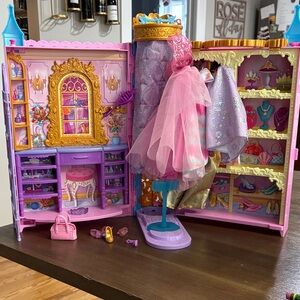 Disney Princess Doll Wardrobe Playset